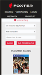 Mobile Screenshot of foxter.eu