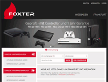 Tablet Screenshot of foxter.eu